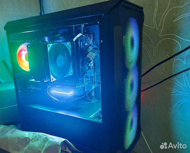 Игровой пк RTX4060