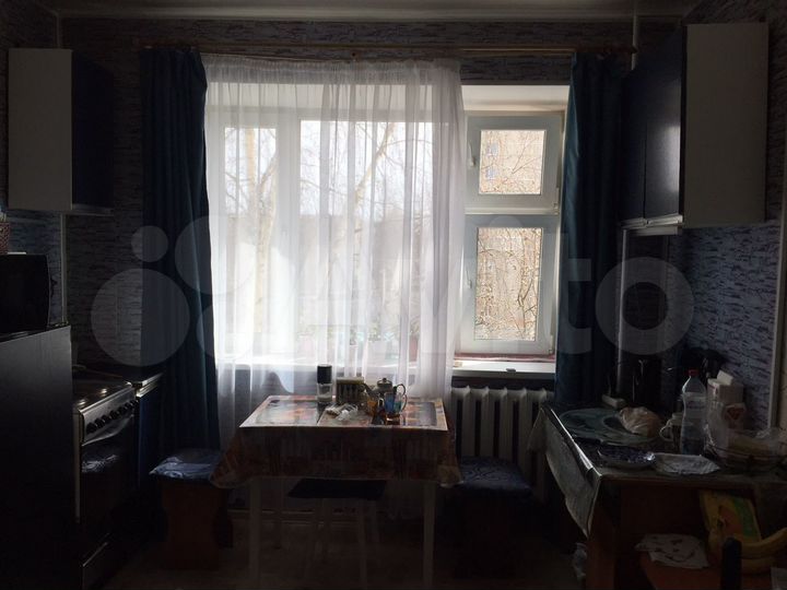 Комната 18,4 м² в 2-к., 4/5 эт.