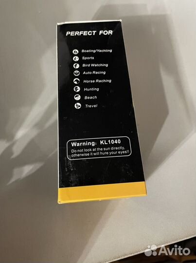 Монокуляр 35 на 95