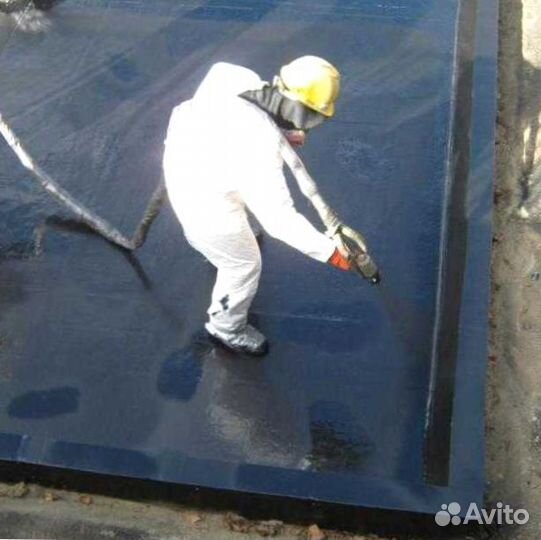 Гидроизоляция полимочевиной. Жидкая резина