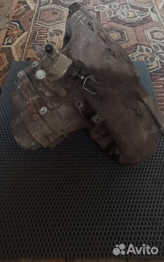 Коробка передач на opel astra h f17