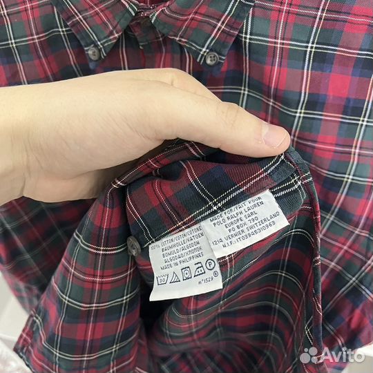 Ralph lauren рубашка
