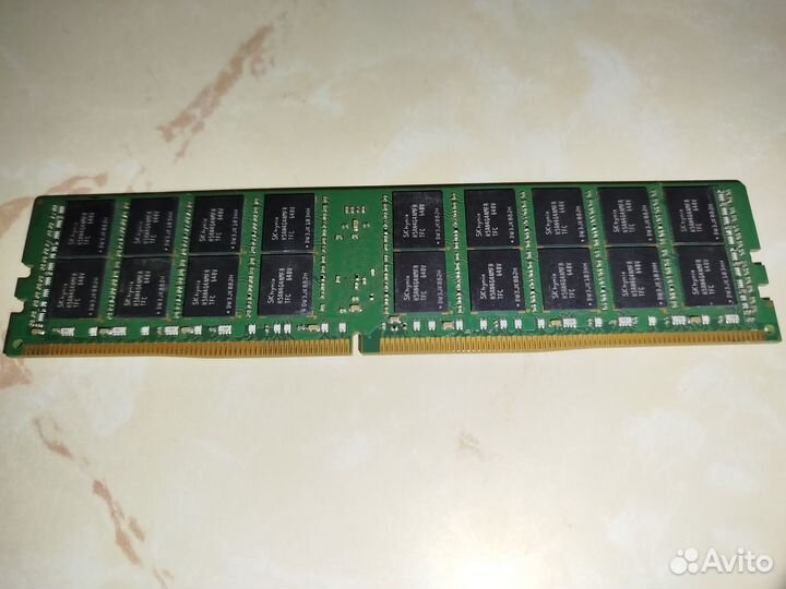 Память серверная 16гб ddr4 Hynix 2133 мгц ECC REG