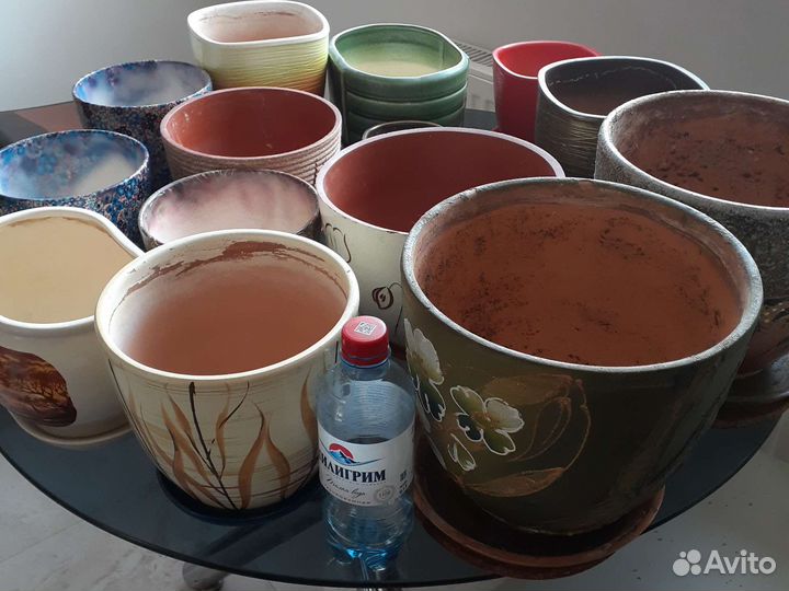 Горшки керамические для цветов