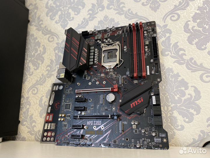 MSI MPG Z390 Gaming Plus lga1151v2