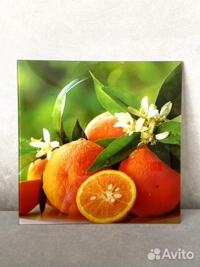 Картина на стекле