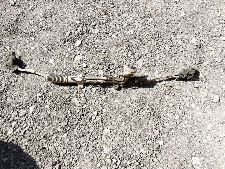 Рулевая рейка солярис