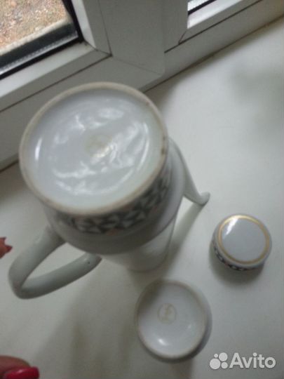 Кофейный набор. гдр, фарфор, 60-е гг