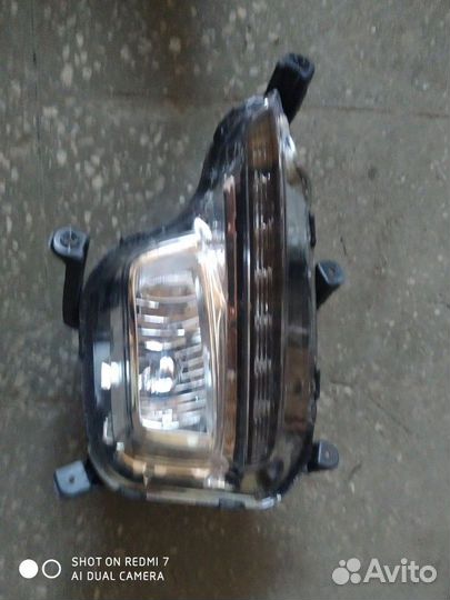 Туманки диодные Киа Рио 15-17 г.в