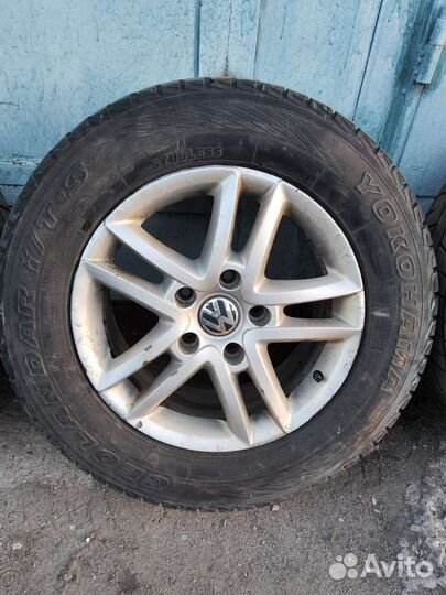 Оригинальные колеса Volkswagen Touareg R17 5x130