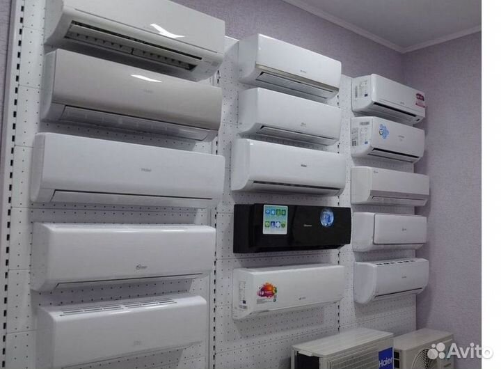 Кондиционер с Доставкой и Установкой