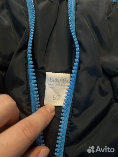 Полукомбинезон 92