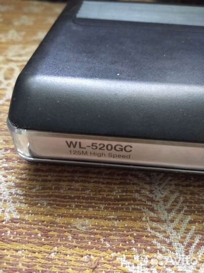 Роутер asus модель WL520GC