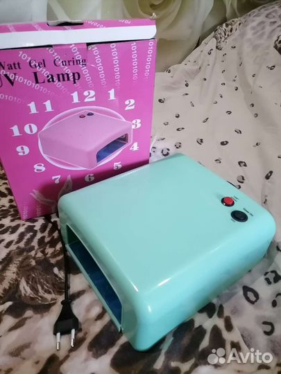 Уф лампа для ногтей