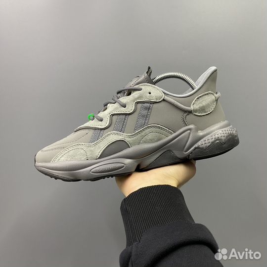 Кроссовки Adidas originals ozweego grey EE6505