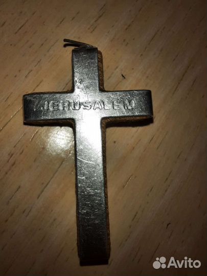 Крест из Иерусалима