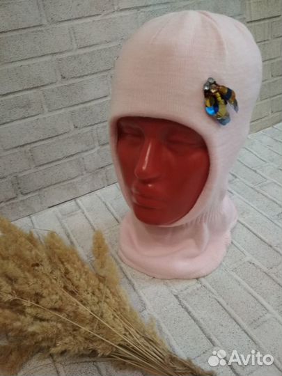 Шапка - шлем (балаклава). Много моделей