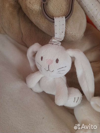 Развивающий коврик mothercare мишка