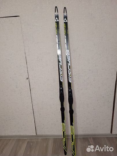 Беговые лыжи fischer carbonlite ck cold med