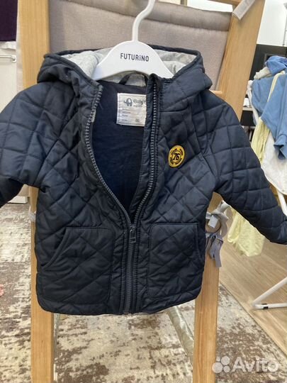 Куртка демисезон детская 86