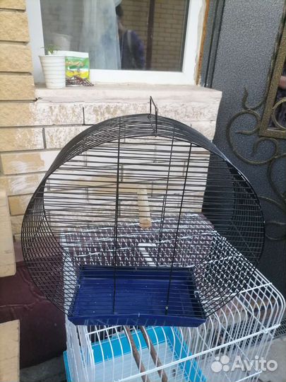 Клетка дорожная, для птиц