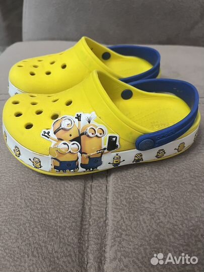 Сандали crocs c10
