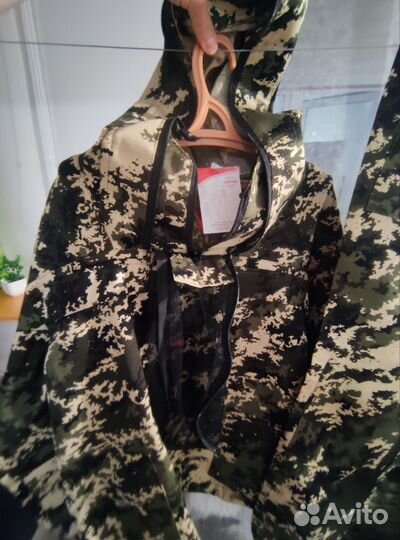 Мужской противоклещевой камуфляж 182-188 56-58