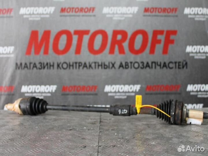 Привод правый honda FIT GE6/GE8 L13A/L15A 2W А047
