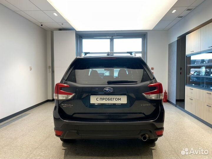 Subaru Forester 2.0 CVT, 2018, 78 000 км