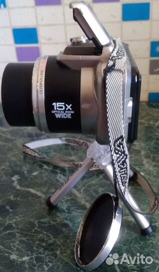 Olimpus SP-600UZ цифр.камера,12.5Mp,15хZoom,Видео