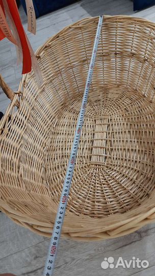 Корзина плетеная