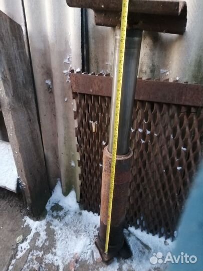 Гидроцилиндр для подъема