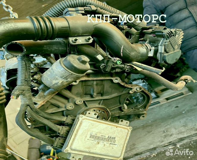 Двигатель А14neт Oрel Аstrа J