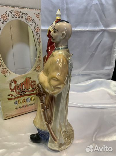 Статуэтка казак. Советский фарфор