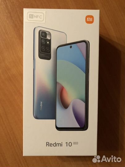 Xiaomi Redmi 10, 4/64 ГБ