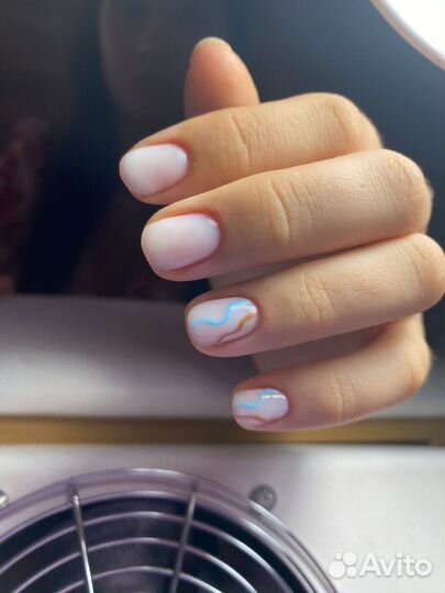 Маникюр на дому