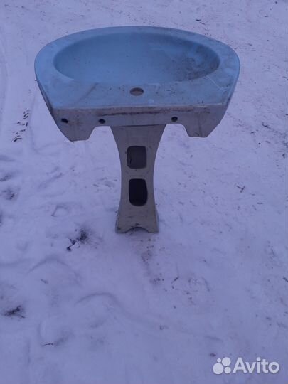 Раковина в ванную бу