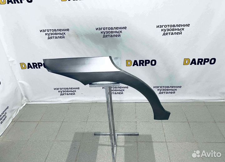 Арки для Chevrolet Aveo 2002-2008 (T200)