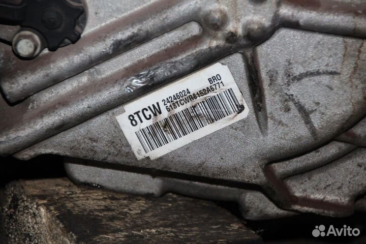 АКПП (автоматическая коробка переключения передач) Chevrolet/Daewoo Epica/Tosca