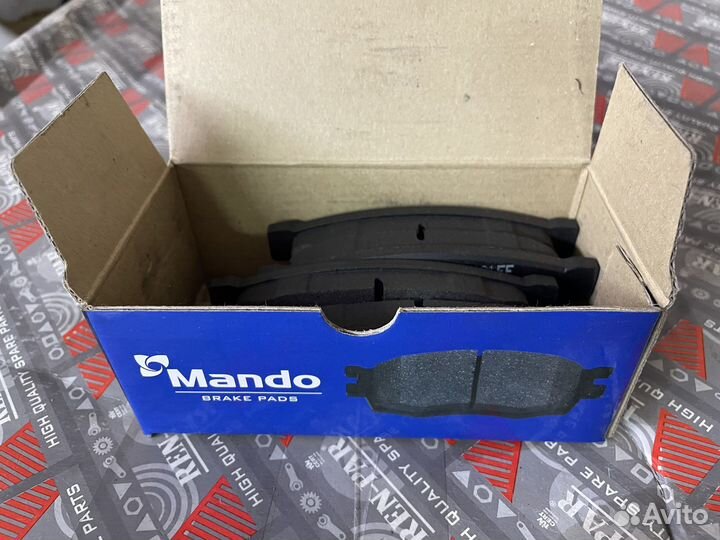 Колодки тормозные Chevrolet Lacetti 2000 задние