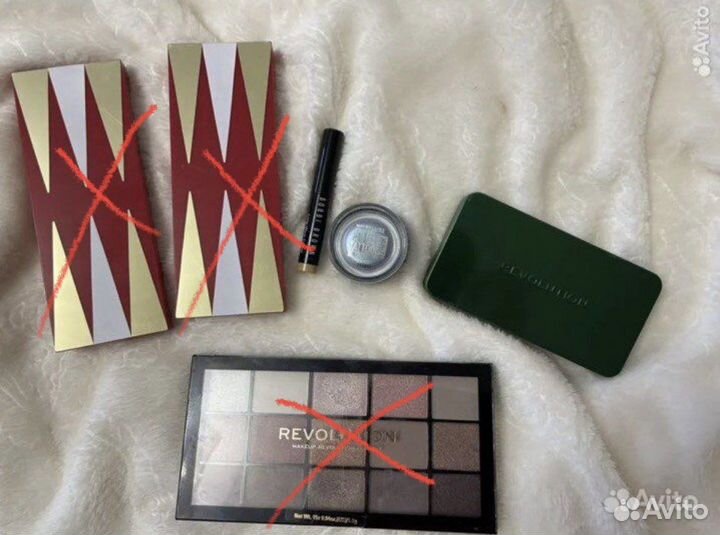 Тени estee lauder revolution BobbiBrown maybelline