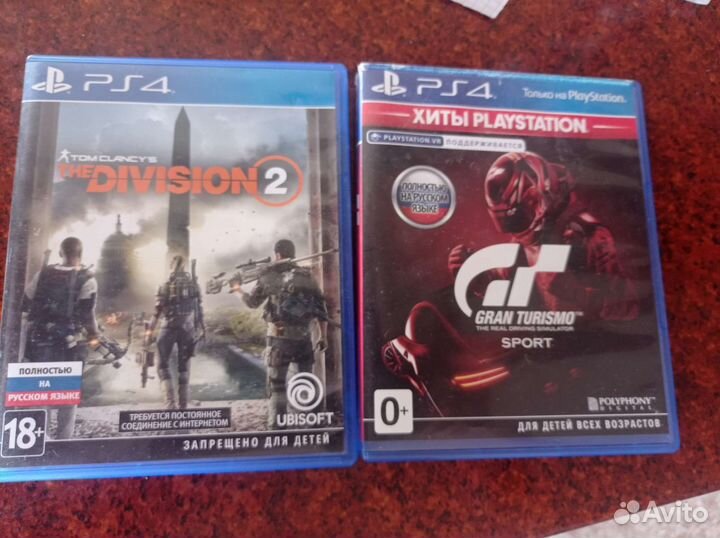 Игры для приставок ps4
