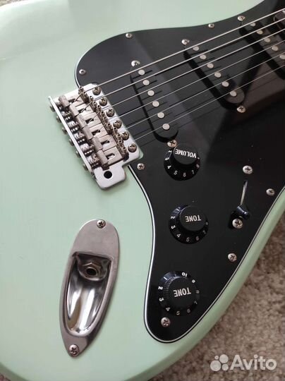 Электрогитара Squier Silver Series (Japan)