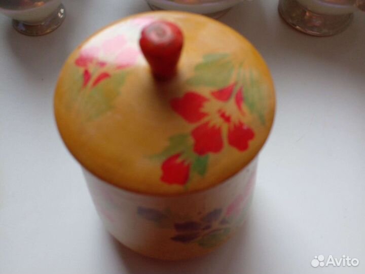 Солонка и шкатулка