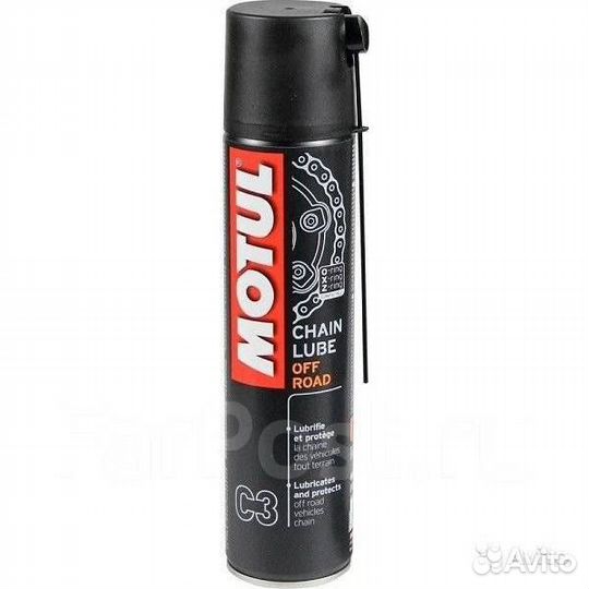 Смазка цепи Motul С3 Chain Lube OffRoad 400мл