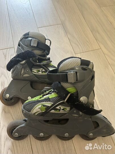 Роликовые коньки детские turbo