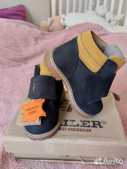 Ботинки детские