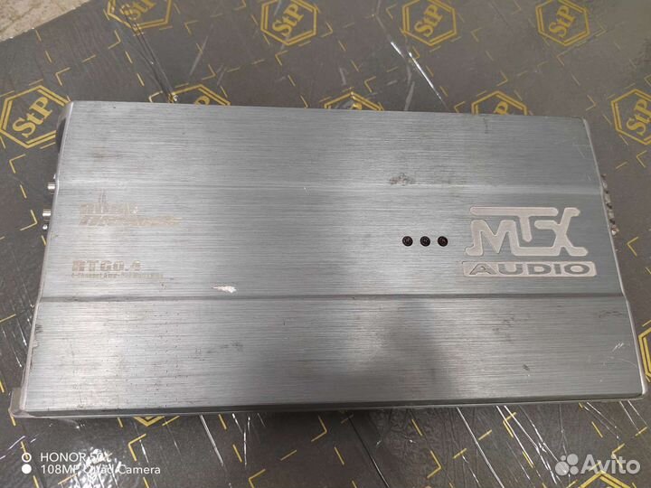 Усилитель 4х канальный