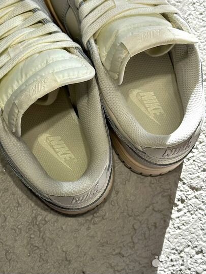 Кроссовки Nike Dunk Low Light Bone