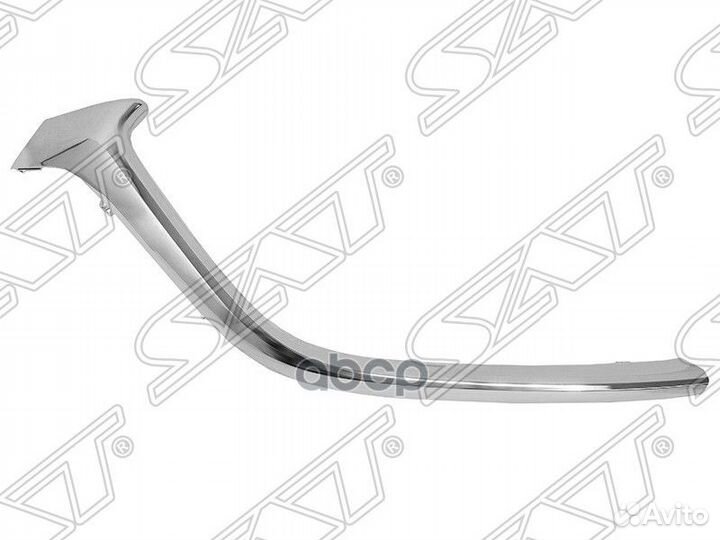 Молдинг решетки радиатора mazda 3/axela 16-19 R